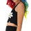 Thumbnail: Double Daisies Glow in the Dark Crop Top