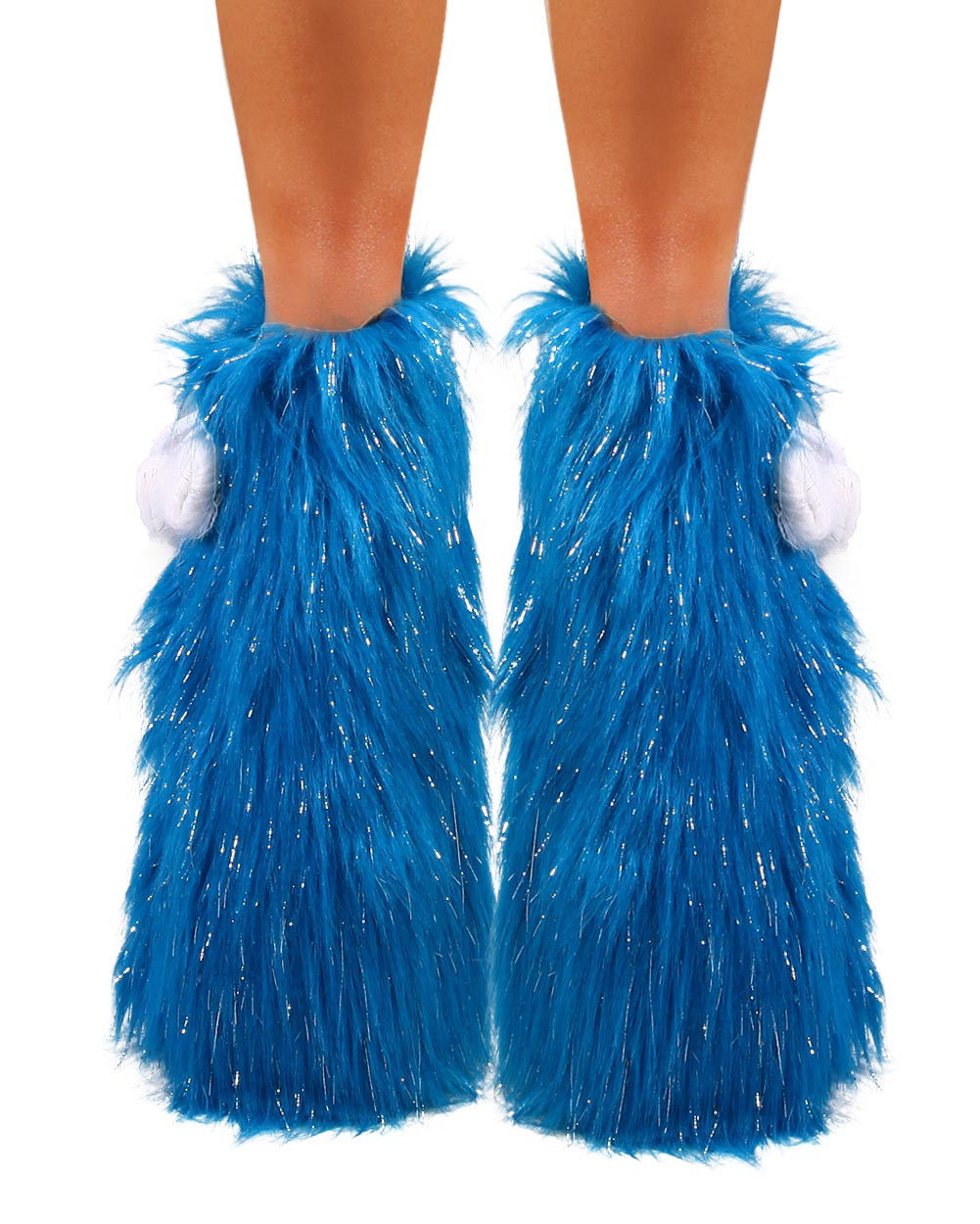 Sparkle Turquoise Fluffies