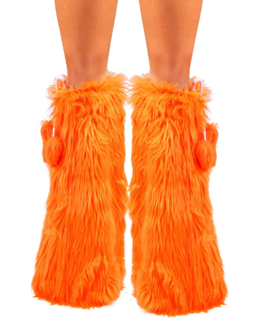 Solid Orange Fluffies