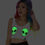 Thumbnail: Not Alone Glow in the Dark Crop Top