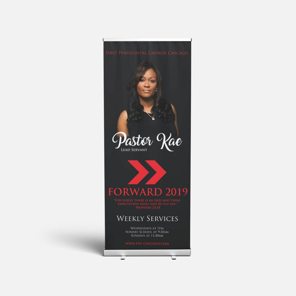 Pastor Karen Williams Retractable 2019