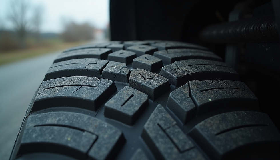 TYRE TREAD BACKGROUND