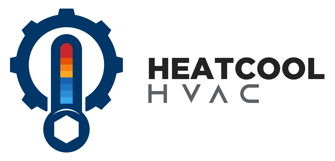 HeatCool HVAC logo