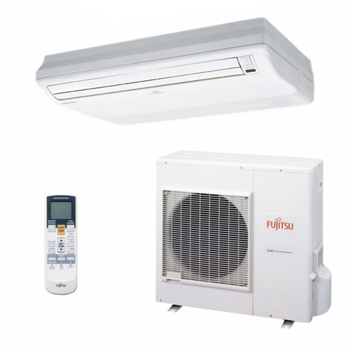 Fujitsu Console Under Ceiling R410 Heatcool Hvac