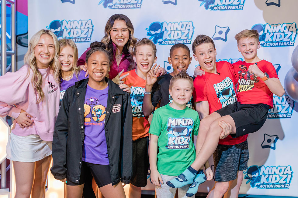 Ninja Kidz Action Parks Birthday Parties Phoenix AZ Ninja Kidz Action Parks Birthday Parties Phoenix AZ