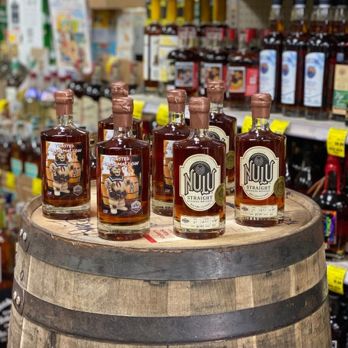 TOASTED MARSHMALLOW Nulu Toasted Single Barrel Bourbon Whiskey