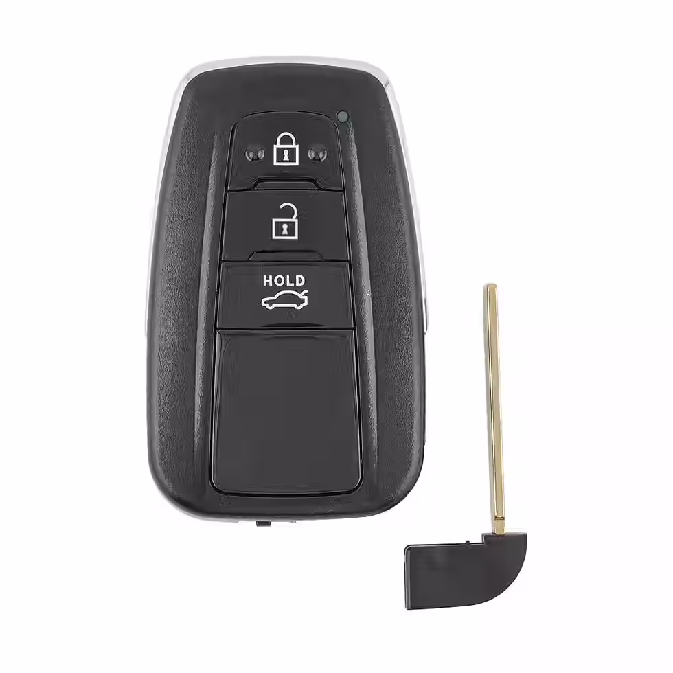 Thumbnail: Autel IKEYTY8A3BL Universal Smart Remote Key 3 Buttons