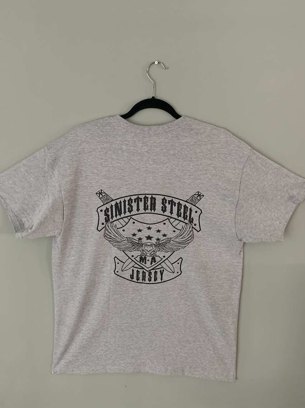 Thumbnail: SSMA Support Shirts/Gray