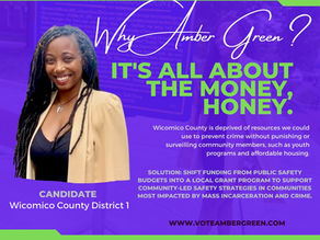 Candidate Amber Green Posts Distasteful Ad to Defund Public Safety Right After Deputy Was Shot