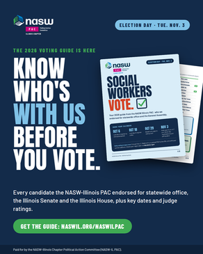 NASW-IL Announces Endorsements for 2026 Illinois General Election