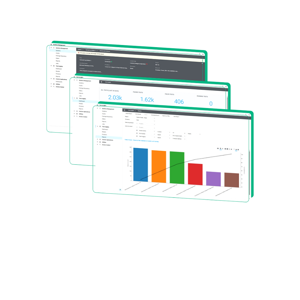 SystemLink features card