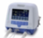 Portable ventilator with rechargeable battery pack and BMS