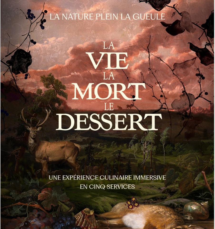 SOCIÉTE DES ARTS TECHNOLOGIQUES X OPÉRA DE MONTRÉAL: LA VIE, LA MORT, LE DESSERT