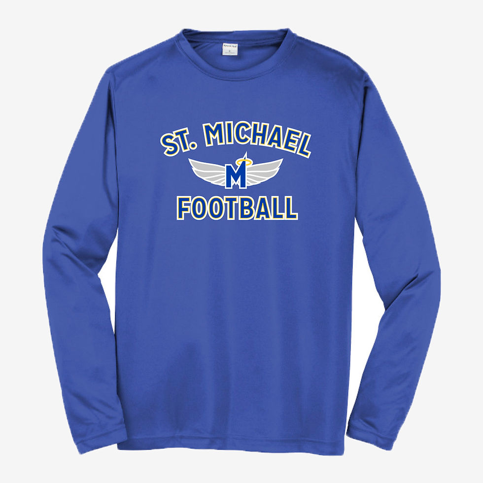 Thumbnail: Long Sleeve Dri Fit-Football