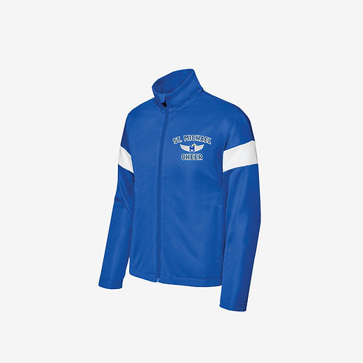 Sport-Tek® Youth Travel Full-Zip Jacket | www.pressworkgraphics.com