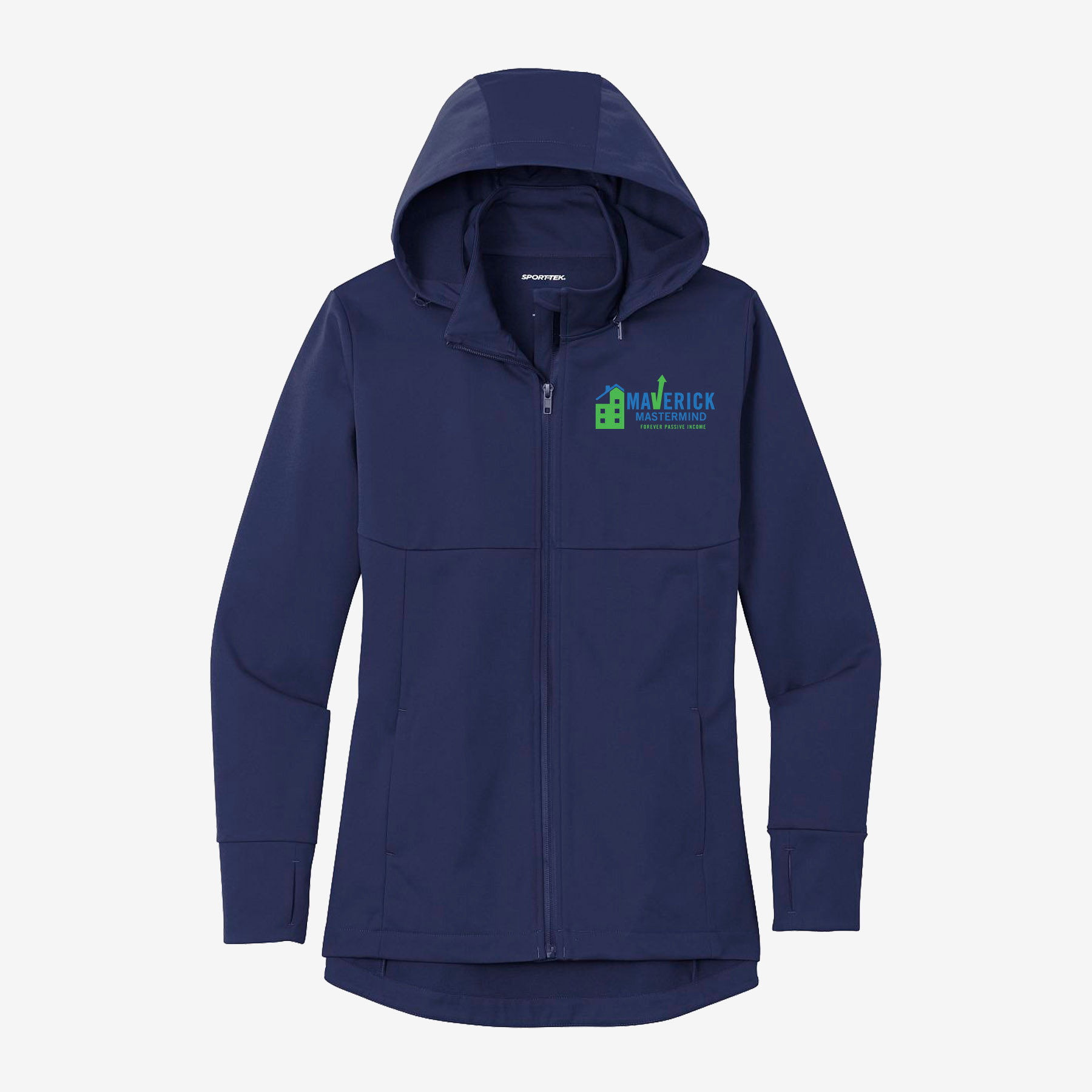 Sport-Tek® Ladies Hooded Soft Shell Jacket