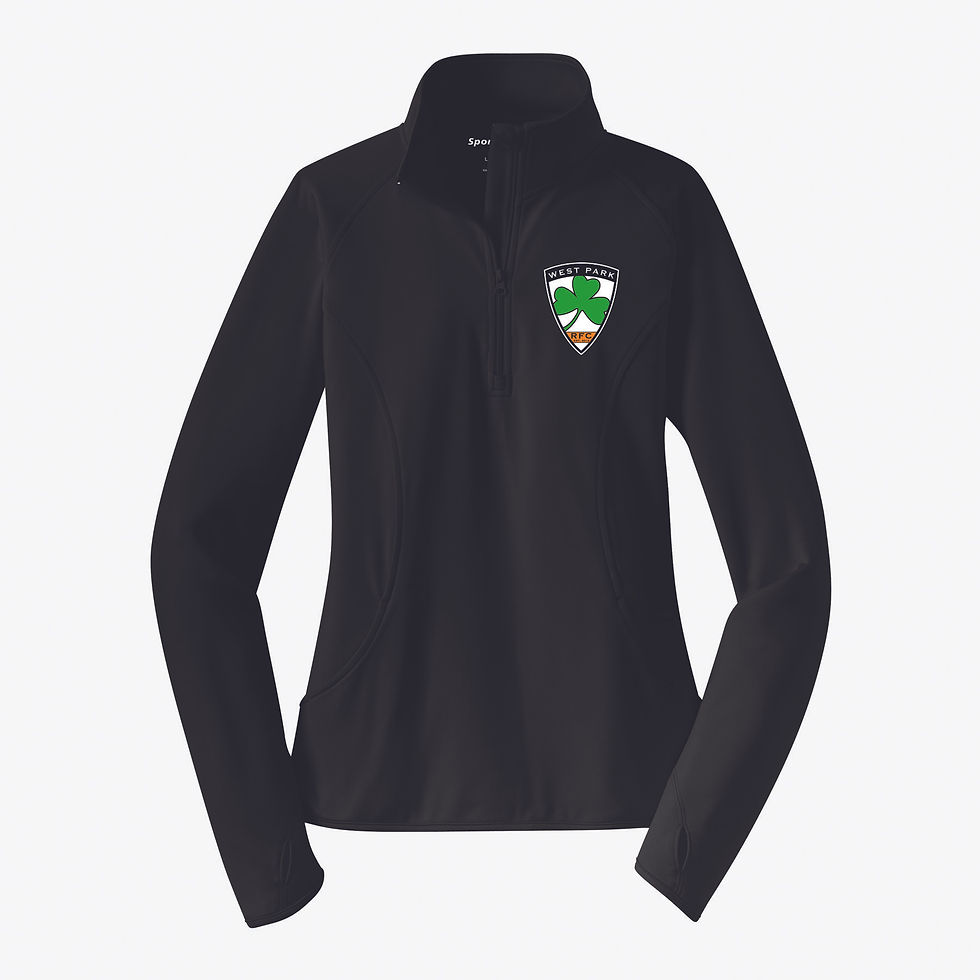 Thumbnail: Women's 1/2 Zip Fleece