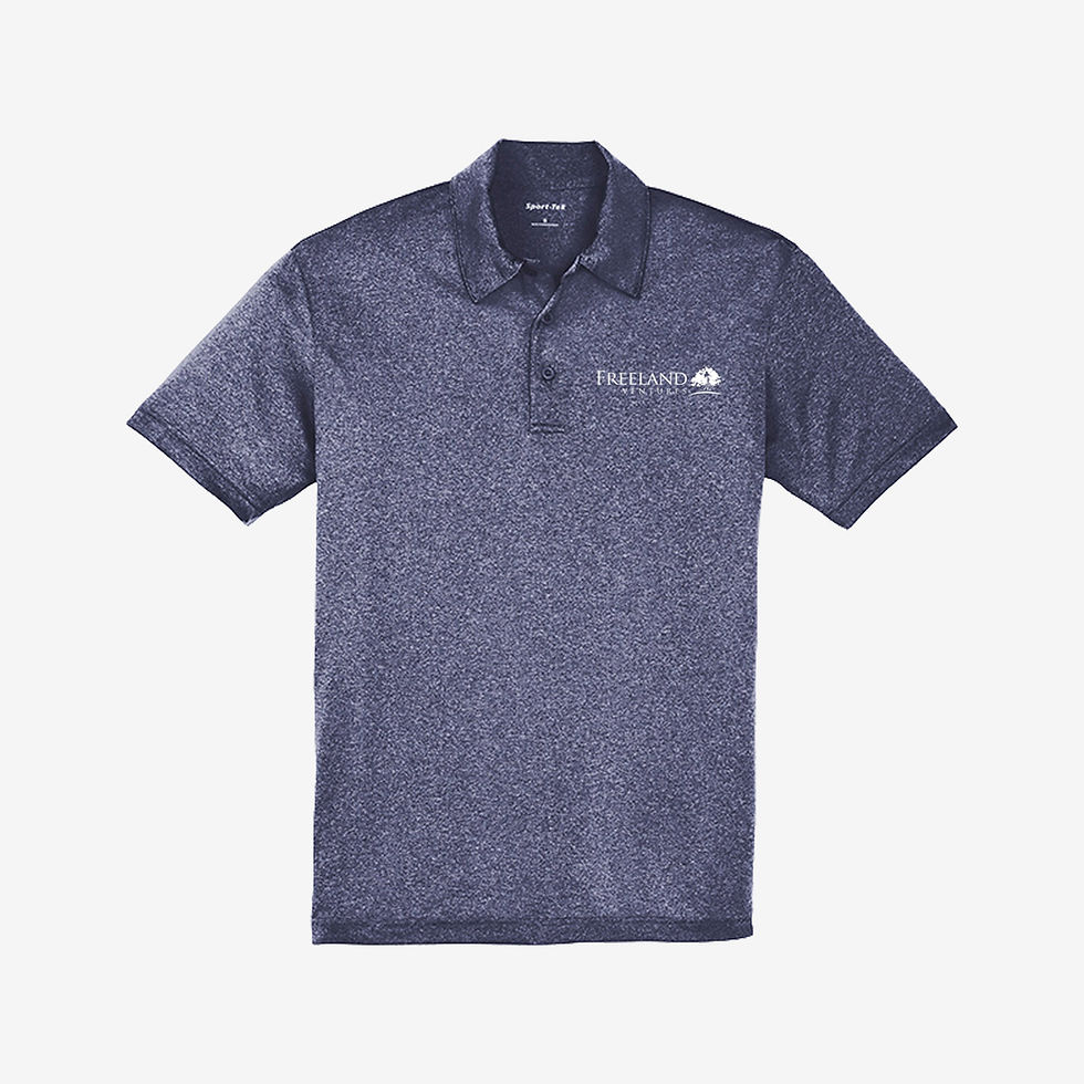 Thumbnail: Sport-Tek® Heather Contender™ Men's Polo