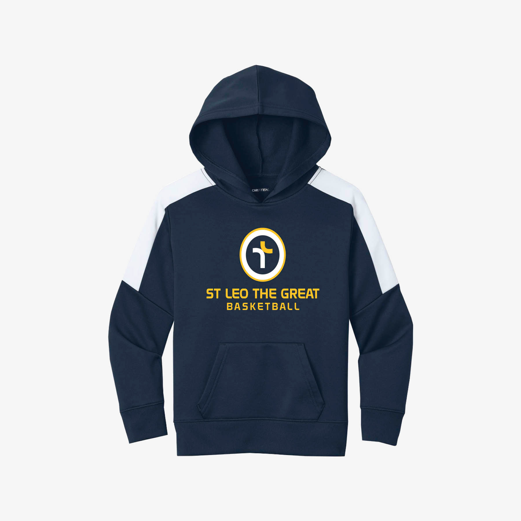 Sport-Tek® Youth Sport-Wick® Fleece United Pullover Hoodie