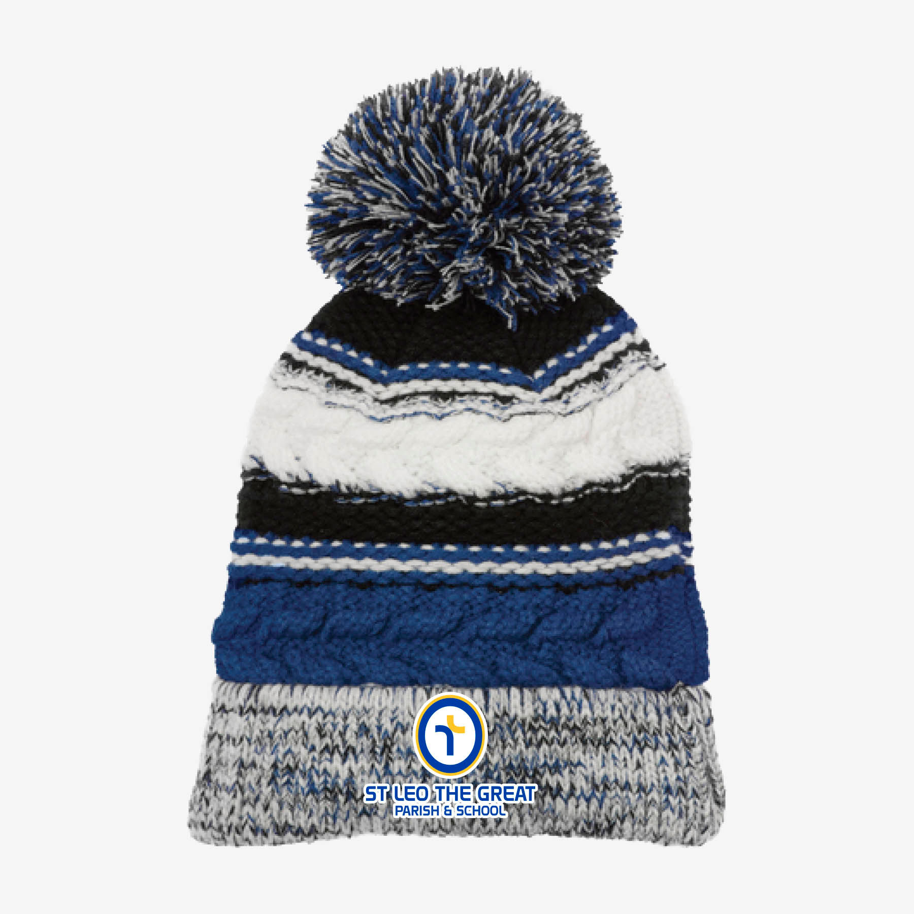 Sport-Tek® Pom Pom Team Beanie