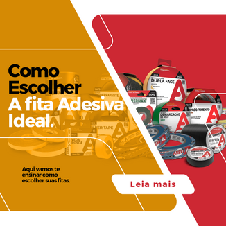 Como escolher a Fita ideal?