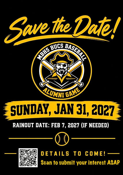 Alumni Game Flyer w QR Code