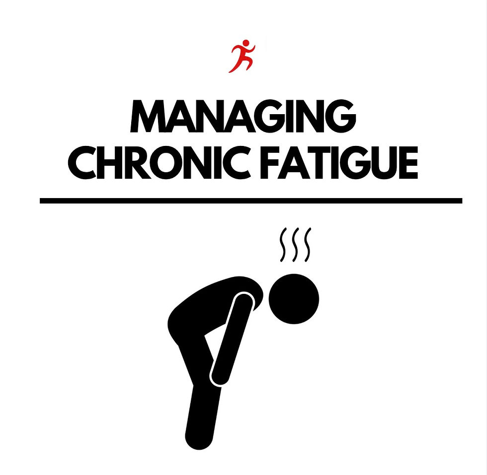 Managing Chronic Fatigue
