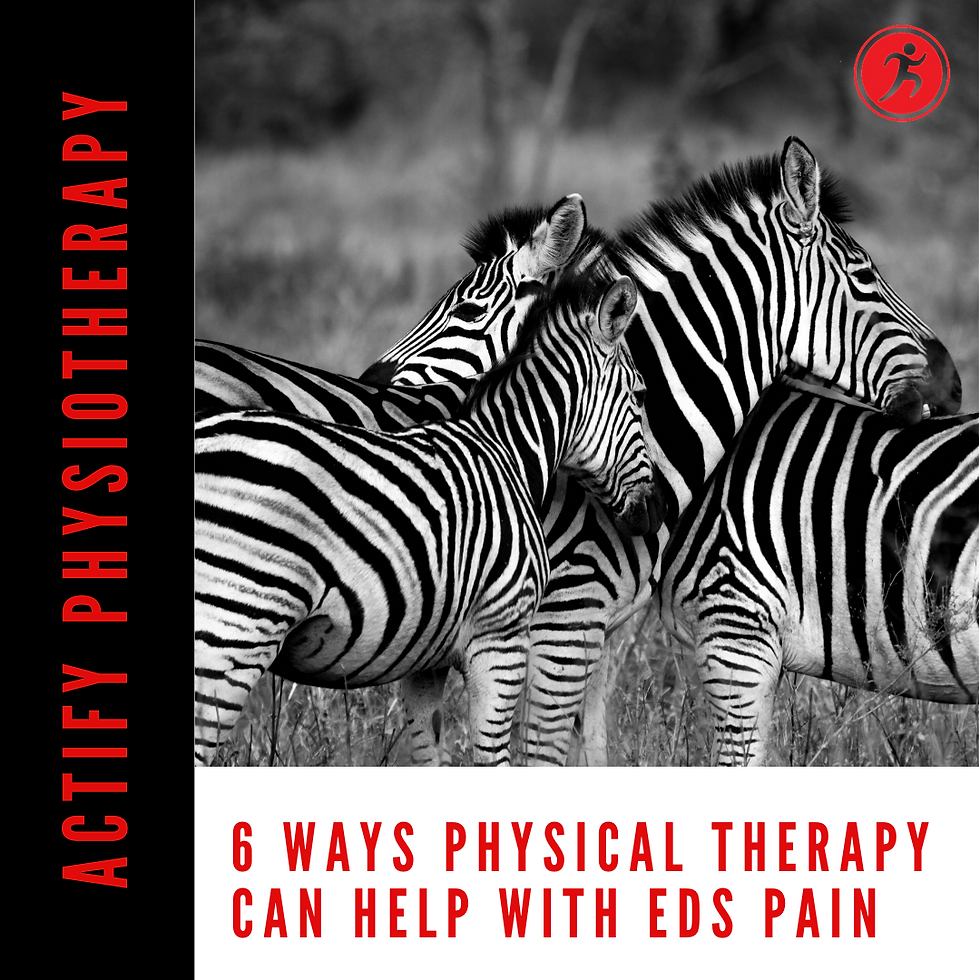 6 Ways Physical Therapy Can Help With EDS/HSD Pain