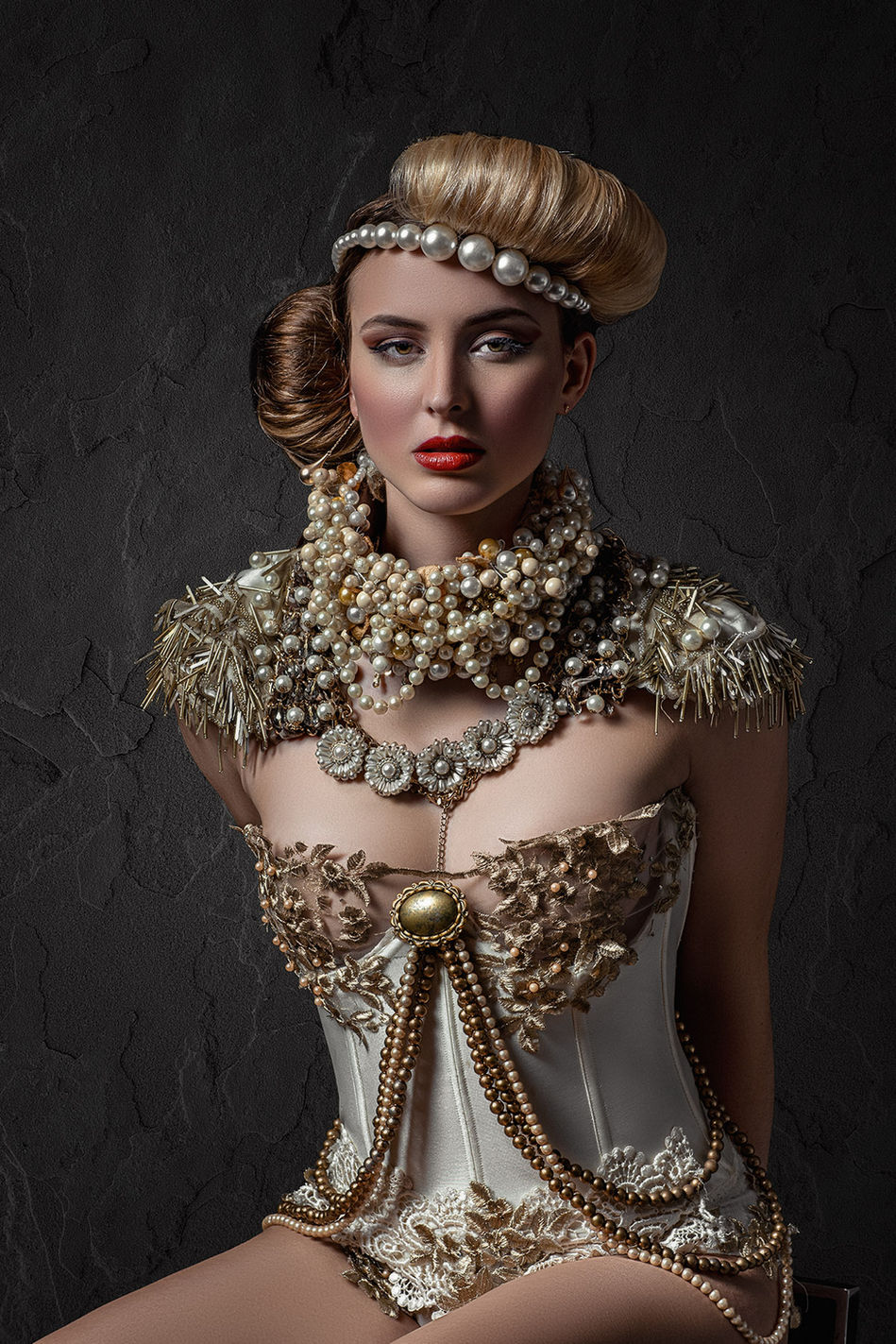 artwork Pearl of Joy made by Gert Kist