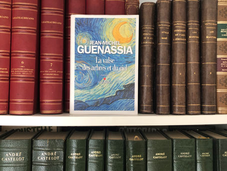 La valse des arbres et du ciel, Jean-Michel Guenassia