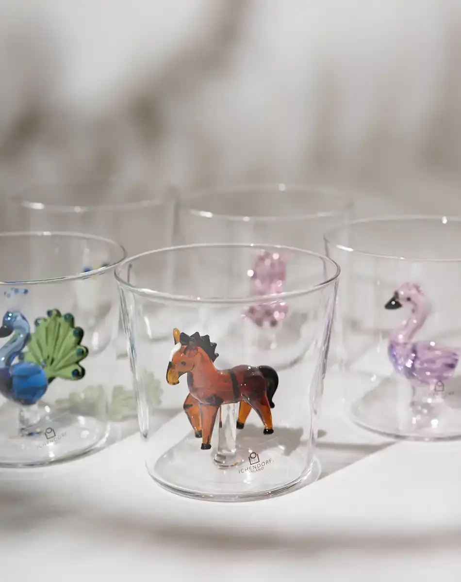 horse tumbler animal farm from ichendorf milano