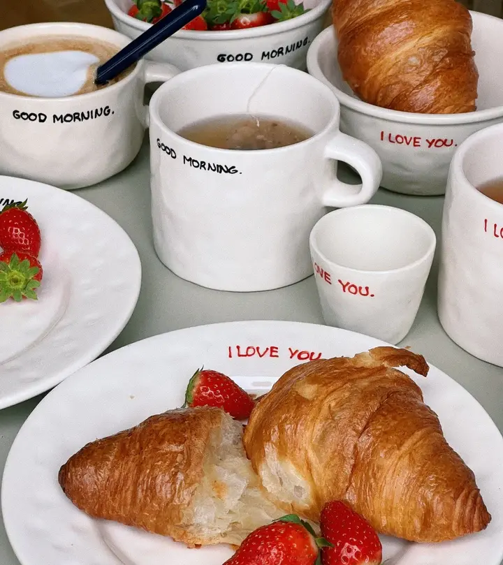 Thumbnail: I love you espresso cup by anna and nina