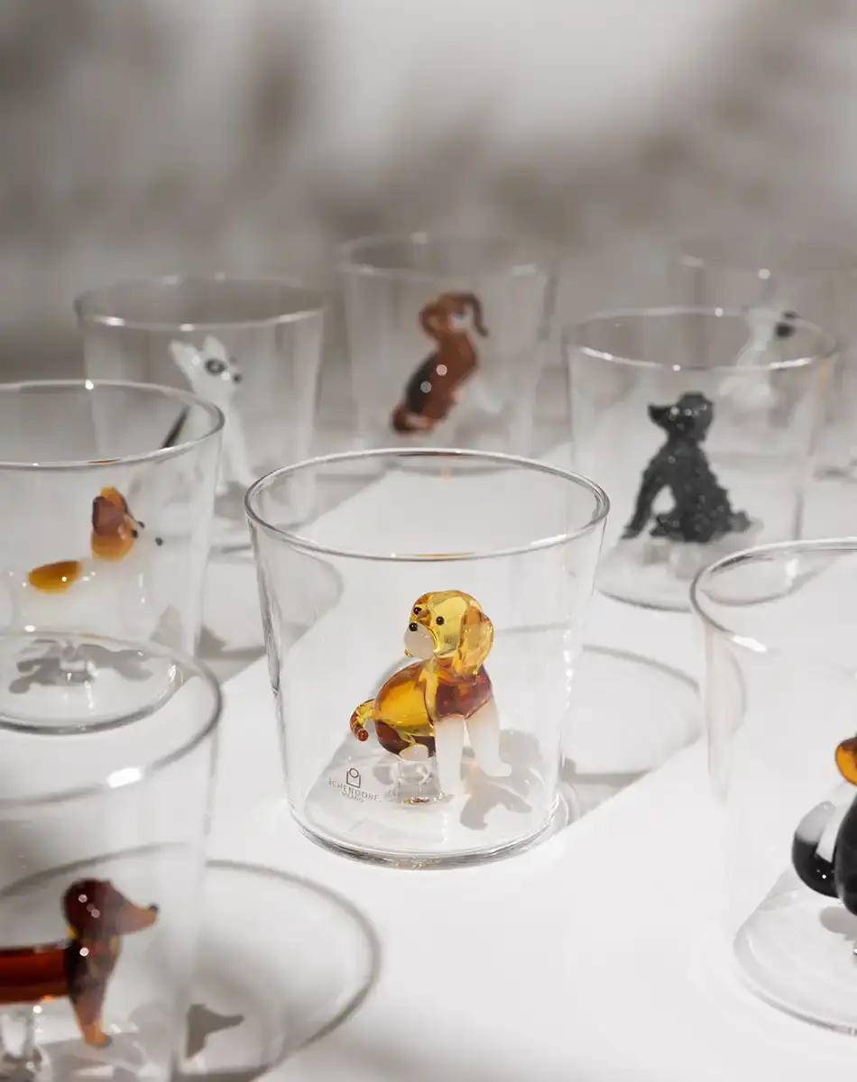 Thumbnail: golden retriever tumbler from ichendorf milano