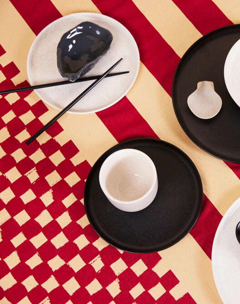 Thumbnail: black oyster bowl by byon