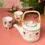 Thumbnail: Flowery Teapot with two cups in a gift box