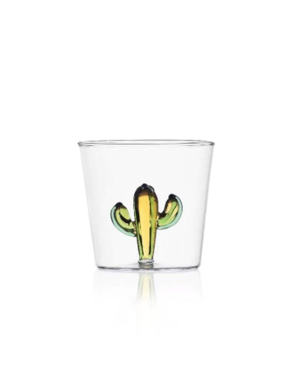 green amber tumbler by ichendorf milano