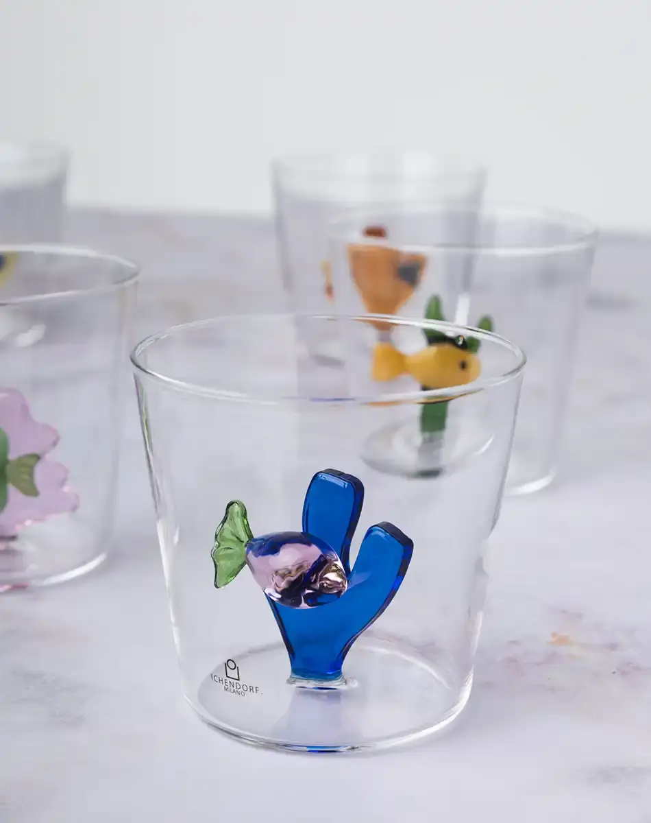 Thumbnail: marine garden fish tumbler from ichendorf milano