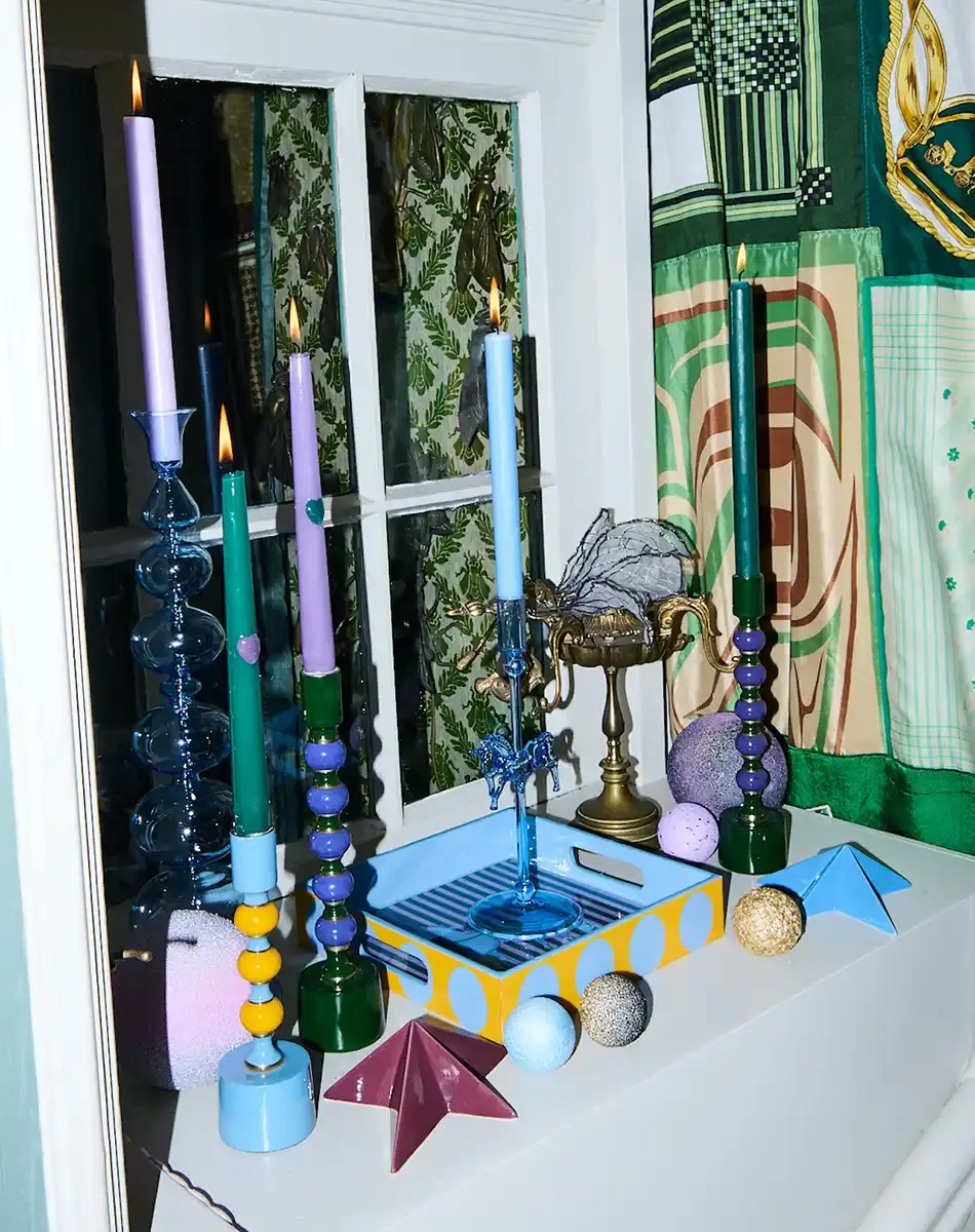 Thumbnail: Forest Richie Large Candle Holder from Anna and Nina