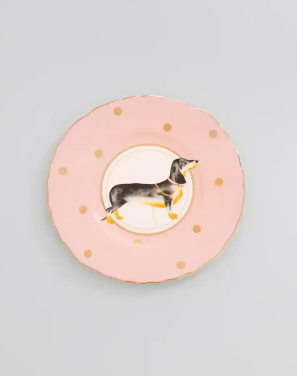 doggie sandwich plate 23 cm from yvonne ellen