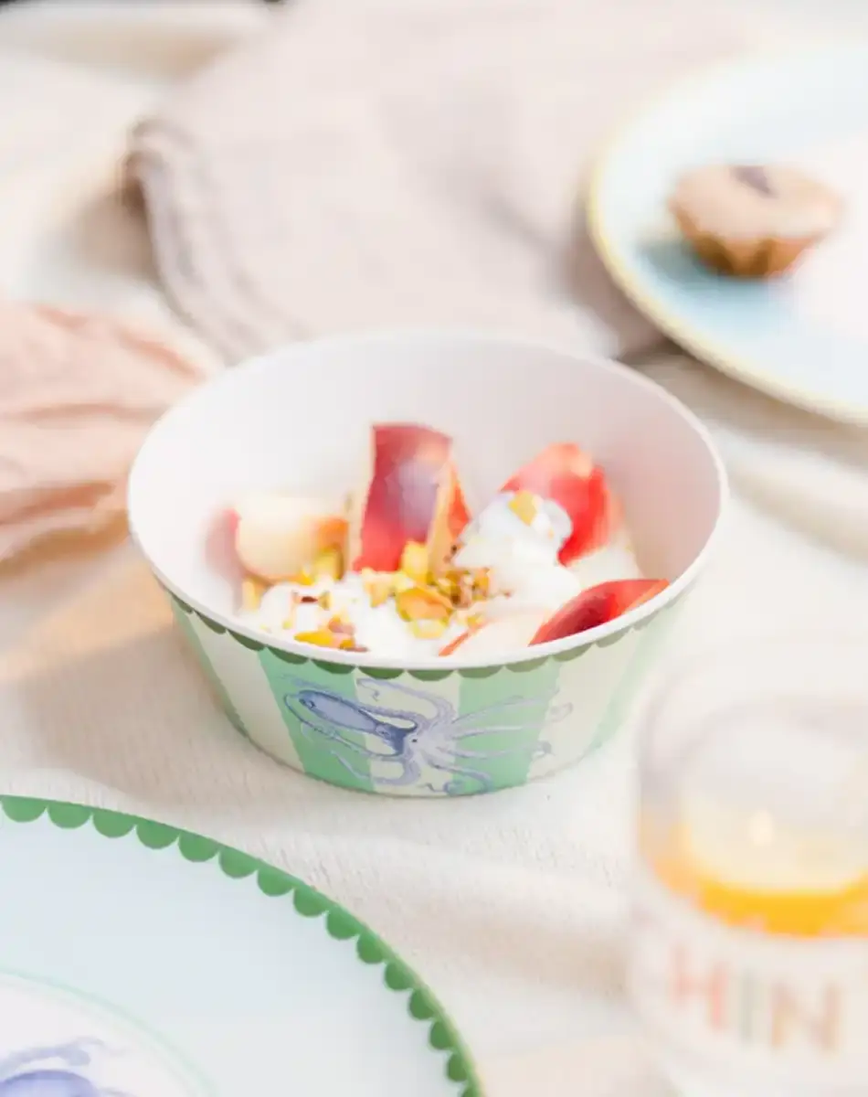 Thumbnail: melamine bowls 15 cm set of 4 from yvonne ellen