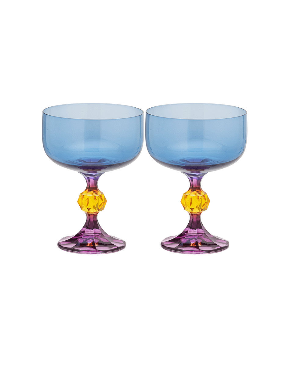 bliss cocktail glasses set of 2 by anna and nina