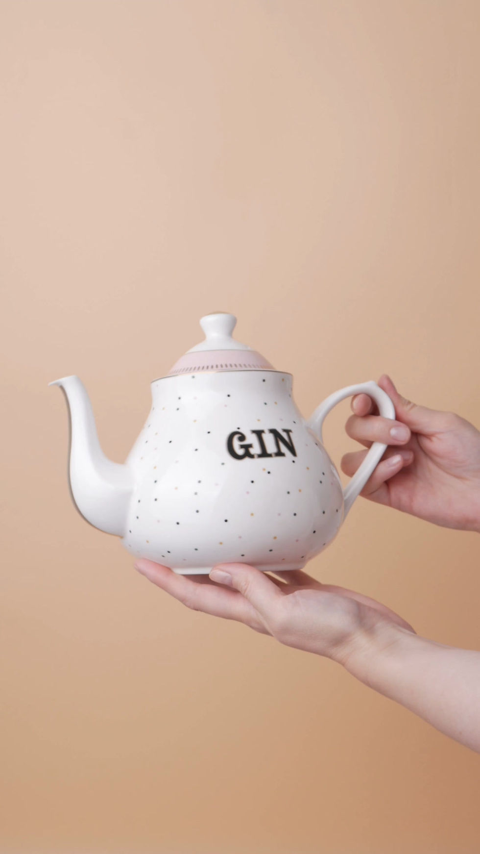 Thumbnail: Boozy Gin Teapot from Yvonne Ellen