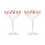 Thumbnail: Classic Love Champagne Glass from Anna and Nina