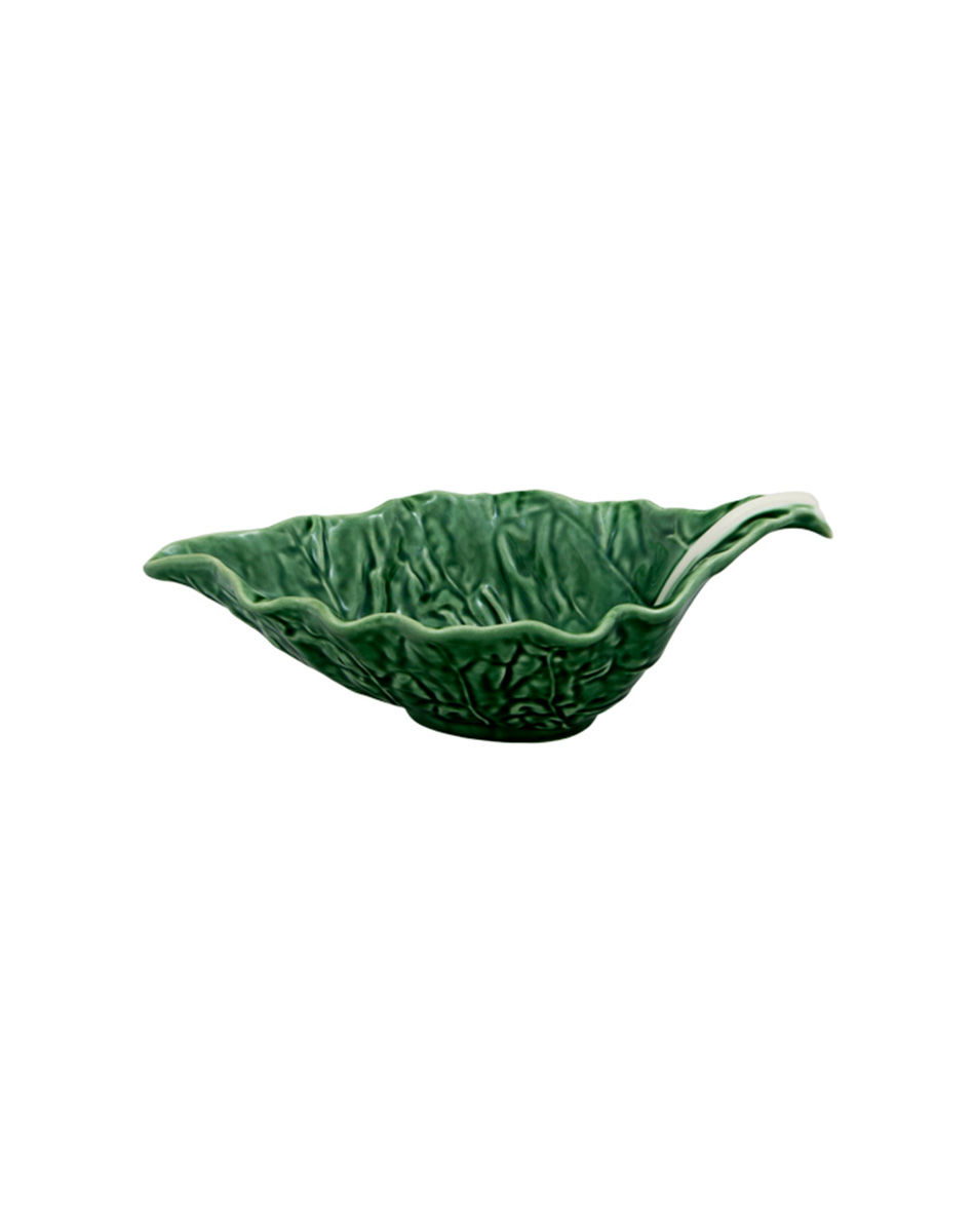 Bordallo Pinheiro Cabbage Sauceboat Natural 25 cm