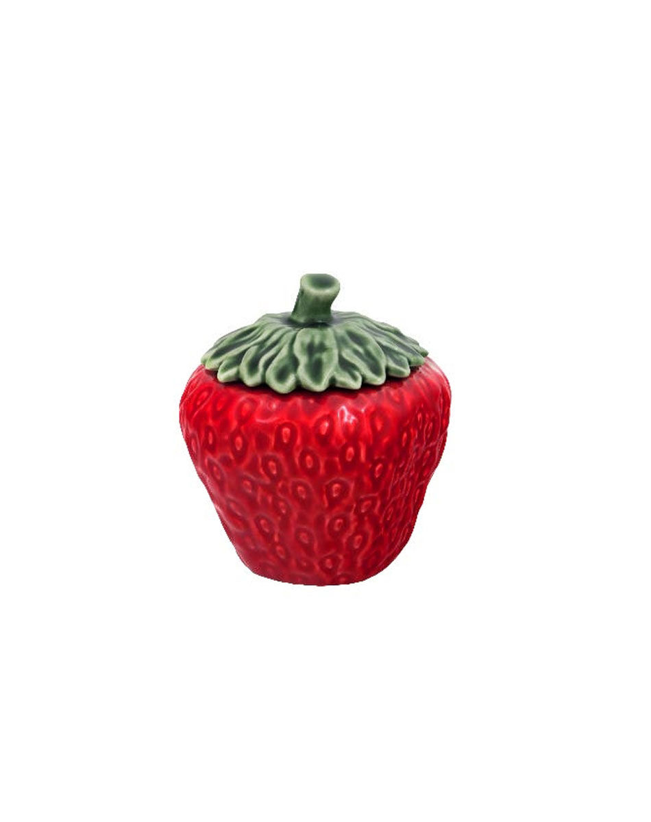 Strawberries Tureen 0.45L by Bordallo Pinheiro