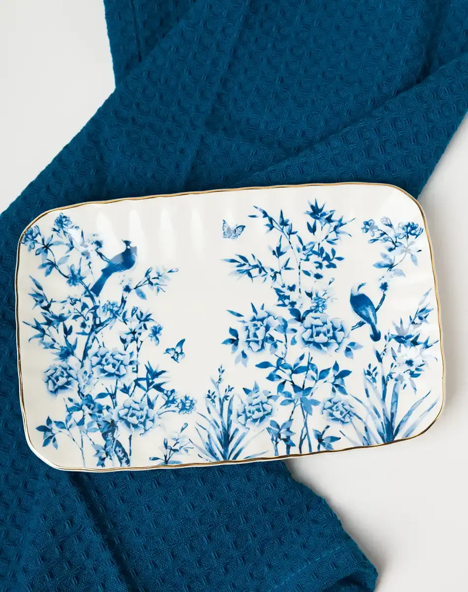 Thumbnail: Side plate 20 cm paradise garden