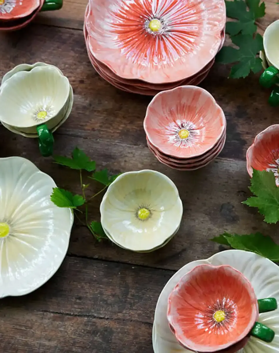 Thumbnail: bowl poppy beige by byon