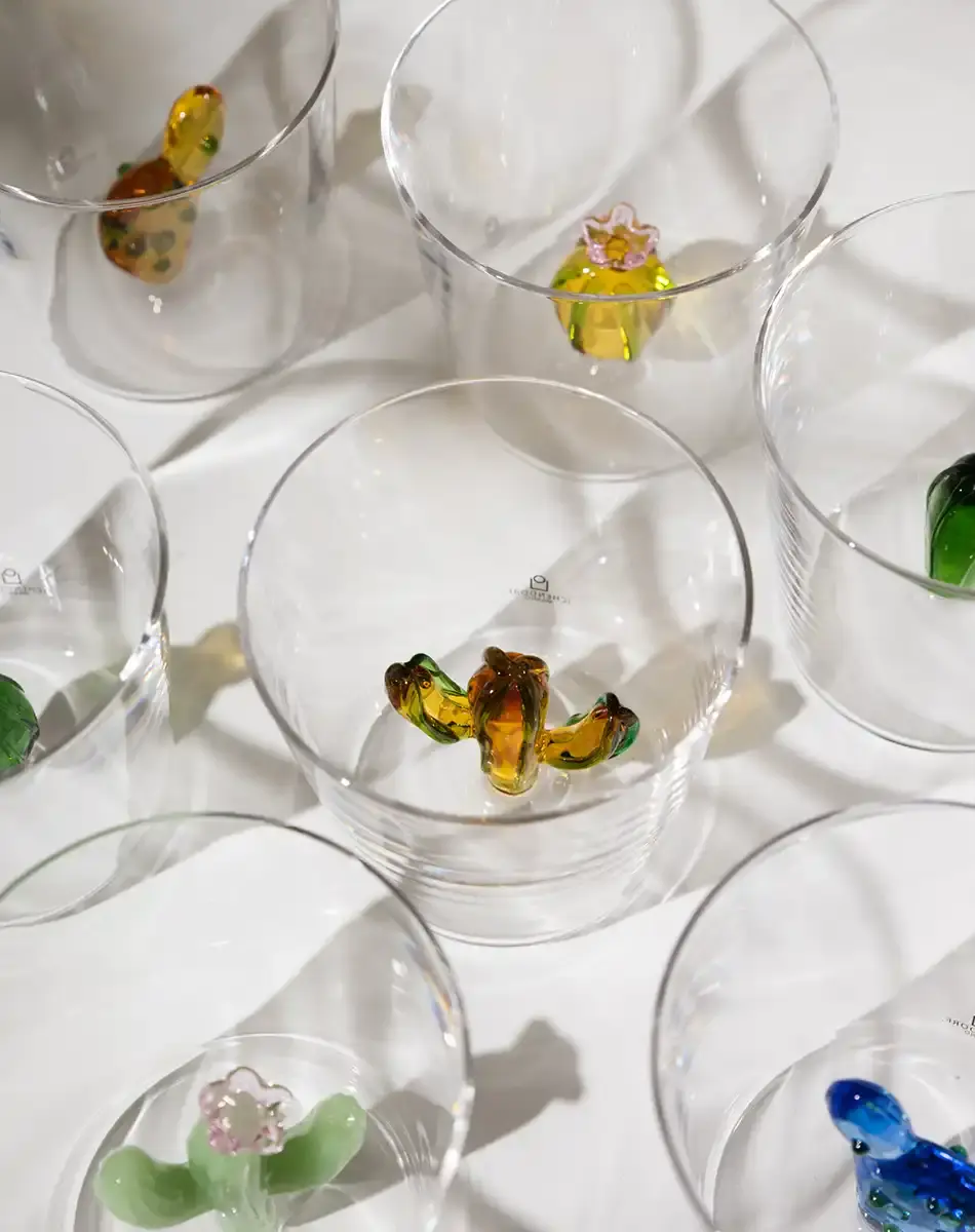 Thumbnail: blue cactus tumbler by ichendorf milano