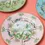 Thumbnail: set of four dessert plates 19 cm paradise sauvage by easy life boutique