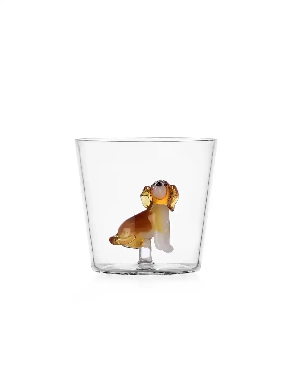 golden retriever tumbler from ichendorf milano